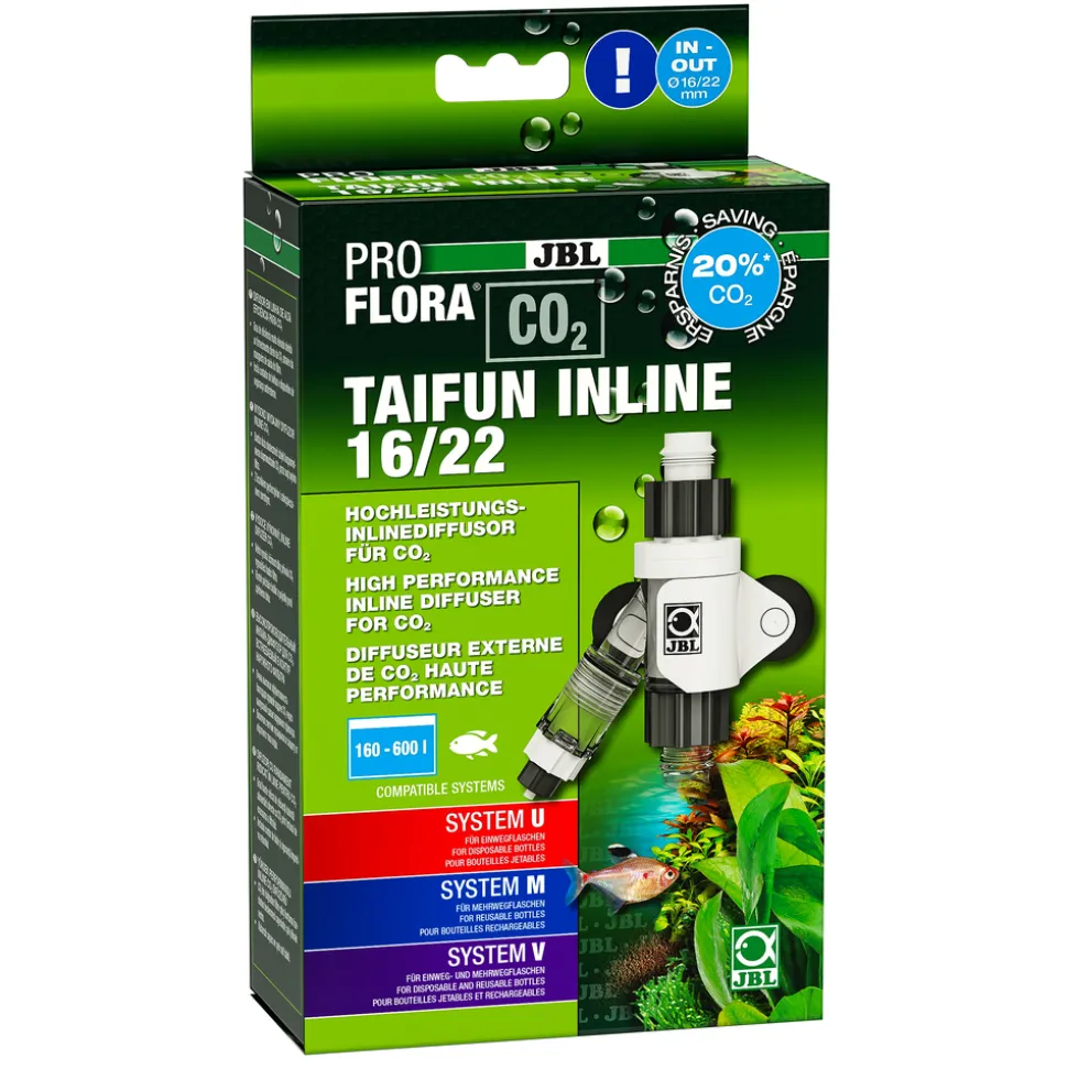 JBL - Proflora CO2 Taifun Inline 16/22