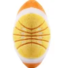 Jouet en peluche pour chien avec des motifs de fruits et d'animaux de dessin animé