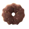 Jouet en peluche pour chien avec des motifs de fruits et d'animaux de dessin animé