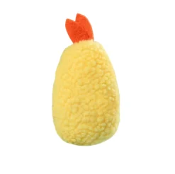 Jouets pour chiens en forme de hamburger, de frites, de glace, d'écrevisses, de bouteille de lait et de bonbons