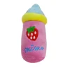 Jouets pour chiens en forme de hamburger, de frites, de glace, d'écrevisses, de bouteille de lait et de bonbons
