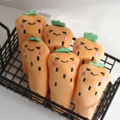 Jouets pour chiens - mcboson - carotte fruitée artificielle
