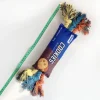 Jouets pour chiens - mcboson - corde couinante en forme de biscuit