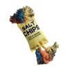 Jouets pour chiens - mcboson - corde couinante en forme de chips