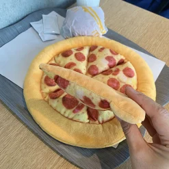 Jouets pour chiens - mcboson - simulation de pizza avec son et papier froissé