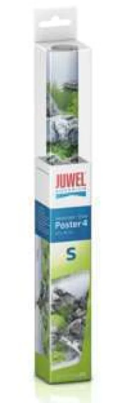 JUWEL - Poster Décoratif 4 Rock & Aqua pour Aquarium Taille S