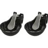 KERBL - Bols à eau 2 pcs fonte