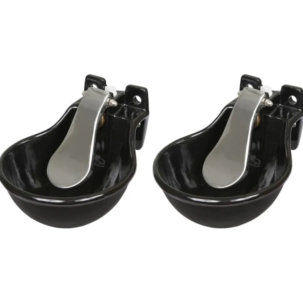 KERBL - Bols à eau 2 pcs fonte