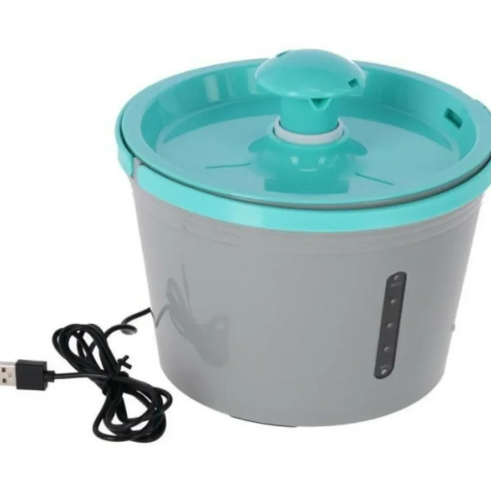 KERBL - Kerbl - fontaine a eau -pour fontaine 80557 - 1,6 l - gris/bleu