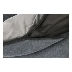 KERBL - Kerbl - panier mémoire de forme - platin ortho - gris - 65 x 55 x 20 cm