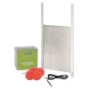KERBL - Kit complet - Porte Coulissante automatique de poulailler 300 x 400 mm