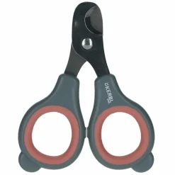 KERBL - Kit de toilettage 7 pieces kerbl - rouge et noir - pour chat