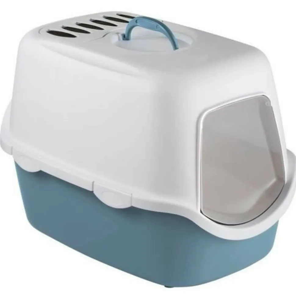 KERBL - Maison de toilette pour chat - kerbl - cathy f - 56 x 40 x 40 cm