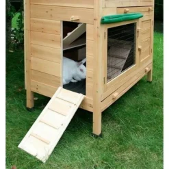 KERBL - Maison pour rongeurs appartment 118 x 61 x 130 cm bois