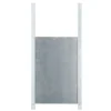 KERBL - Porte poulailler coulissante - kerbl - alu - 22 x 33 cm - taille s