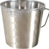 KERBL - Seau 12,3 l acier inoxydable 29377