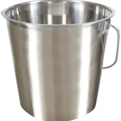 KERBL - Seau 12,3 l acier inoxydable 29377