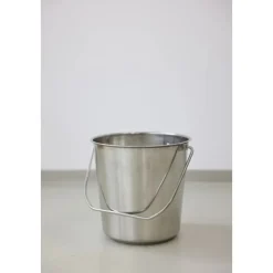 KERBL - Seau 12,3 l acier inoxydable 29377