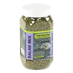 KOMODO - Granulés mix de salade pour tortues de terre : 340gr