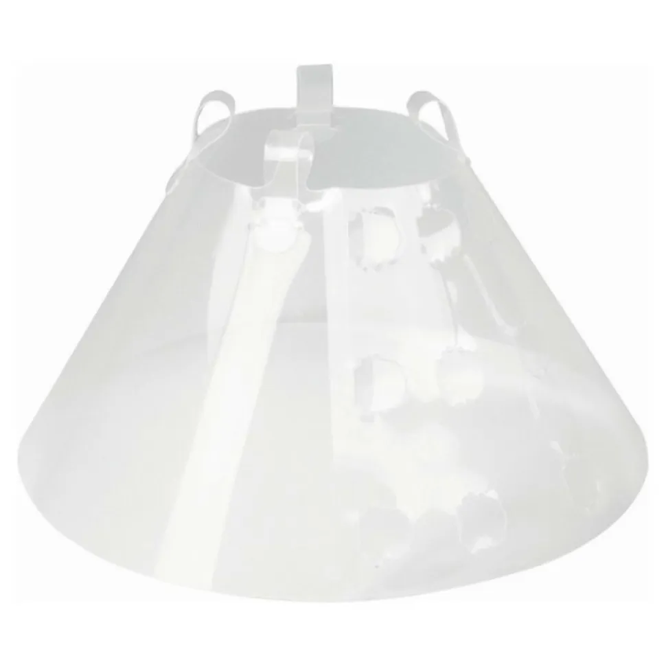KVP - Collier de protection isabelino pour chiens betsy transparent (33-41 cm)