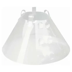 KVP - Collier de protection isabelino pour chiens quick fit transparent (63-78 cm)