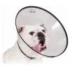 KVP - Collier de protection isabelino pour chiens saf-t-clear transparent (17-30 cm)