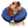 KVP - Collier de récupération pour chiens kong cloud bleu gonflable
