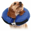 KVP - Collier de récupération pour chiens kvp kong cloud bleu gonflable (15-25 cm)