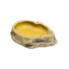 LA FERME TROPICALE - Abreuvoir en résine 15,5 cm - abreuvoir pour reptiles (lézards, serpents, tortues), amphibiens et invertébrés