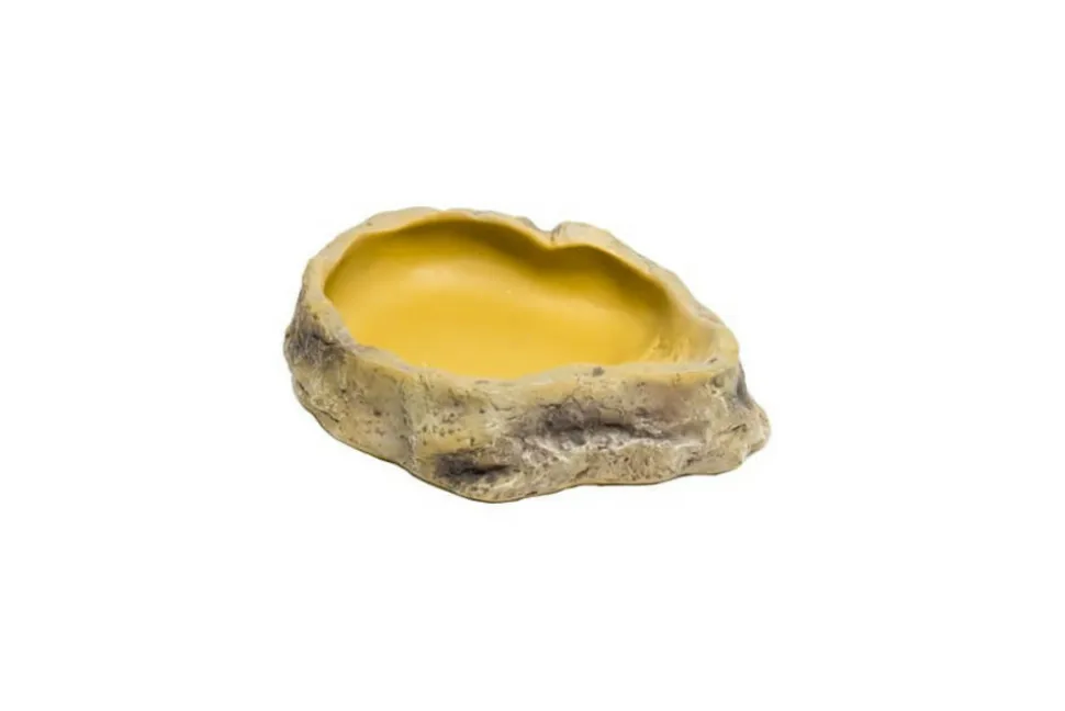 LA FERME TROPICALE - Abreuvoir en résine 15,5 cm - abreuvoir pour reptiles (lézards, serpents, tortues), amphibiens et invertébrés