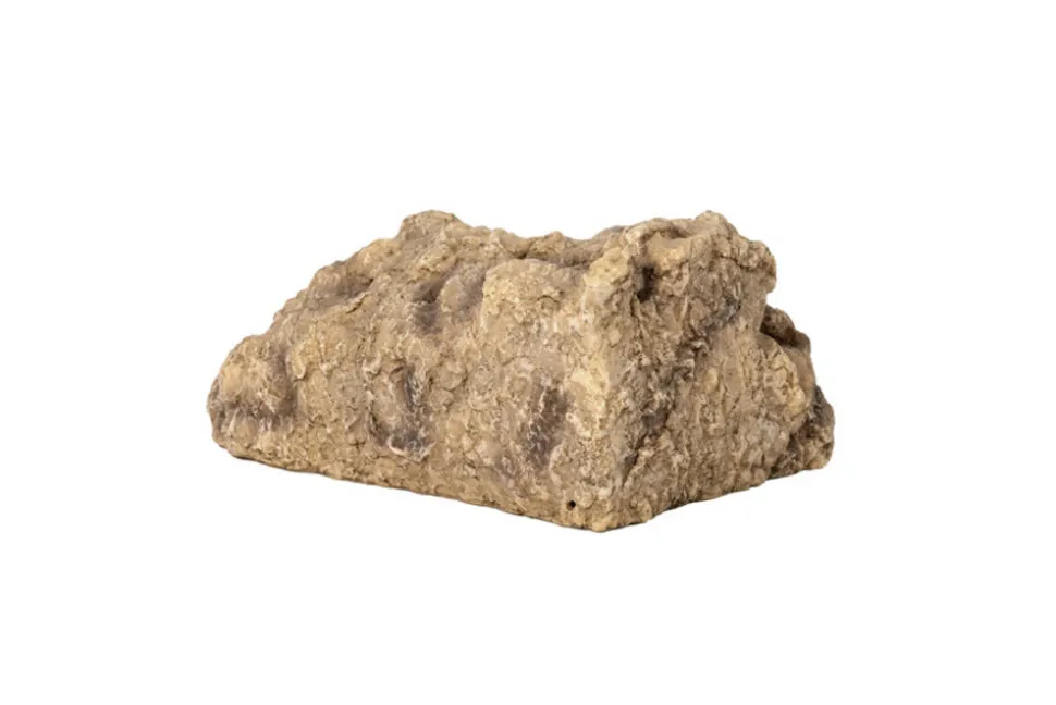 LA FERME TROPICALE - Cachette d'angle small pour reptile 14 x 10,5 x 8 cm - grotte pour reptiles (lézards, serpents, tortues), amphibiens et inverté