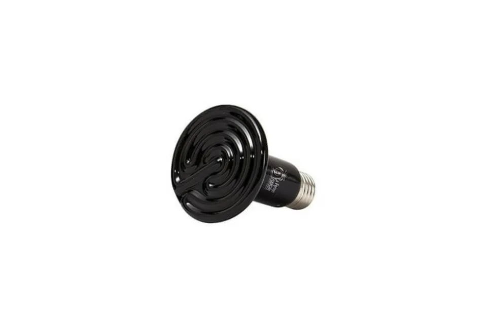 LA FERME TROPICALE - Lampe chauffante céramique 150w - ampoule / chauffage pour reptiles (lézards, serpents), amphibiens et invertébrés