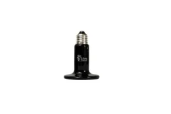 LA FERME TROPICALE - Lampe chauffante céramique 150w - ampoule / chauffage pour reptiles (lézards, serpents), amphibiens et invertébrés