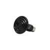 LA FERME TROPICALE - Lampe chauffante céramique 100w - ampoule / chauffage pour reptiles (lézards, serpents), amphibiens et invertébrés