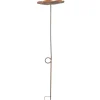 LA GRANDE PRAIRIE - Mangeoire oiseau nénuphar 27x68cm