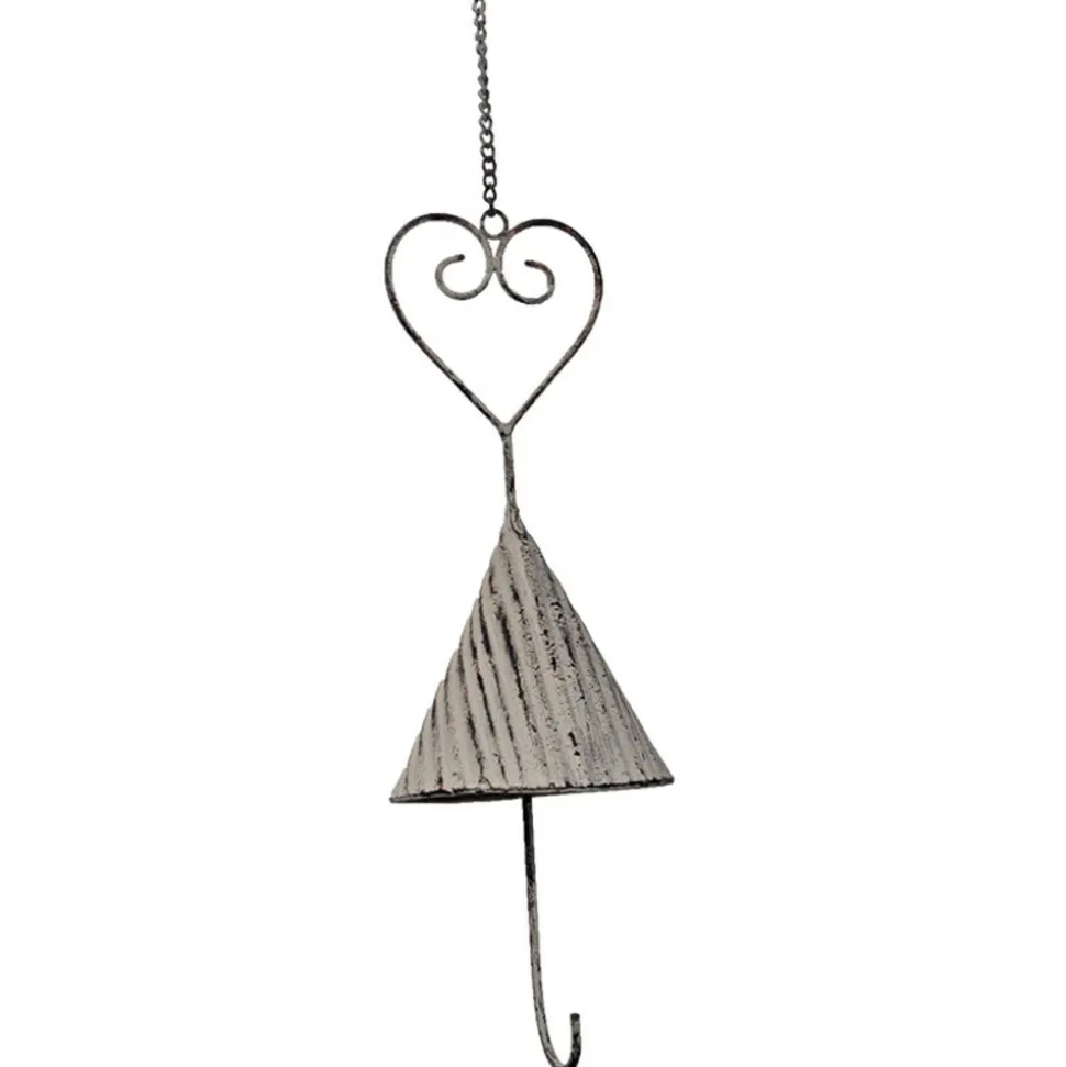 LA GRANDE PRAIRIE - Mangeoire oiseaux coeur 12x62cm