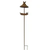 LA GRANDE PRAIRIE - Mangeoire à oiseaux 21x16x111cm