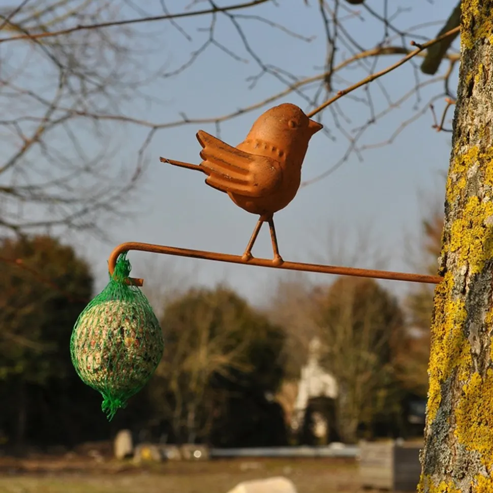 LA GRANDE PRAIRIE - Pique oiseau boule de graisse 27x9x16cm
