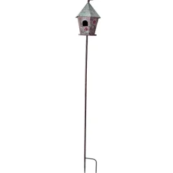 LA GRANDE PRAIRIE - Tuteur nichoir oiseaux 22x150cm