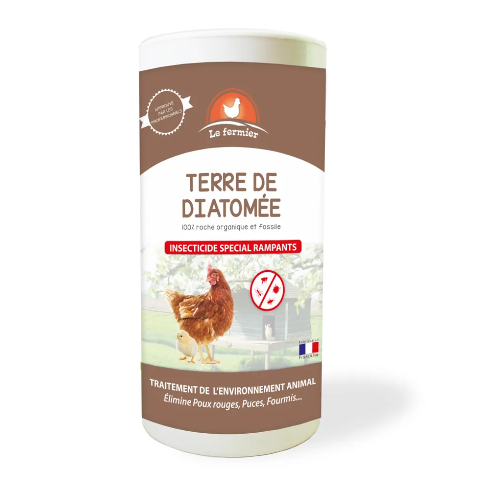 LE FERMIER - Poudre terre de diatomée 370g