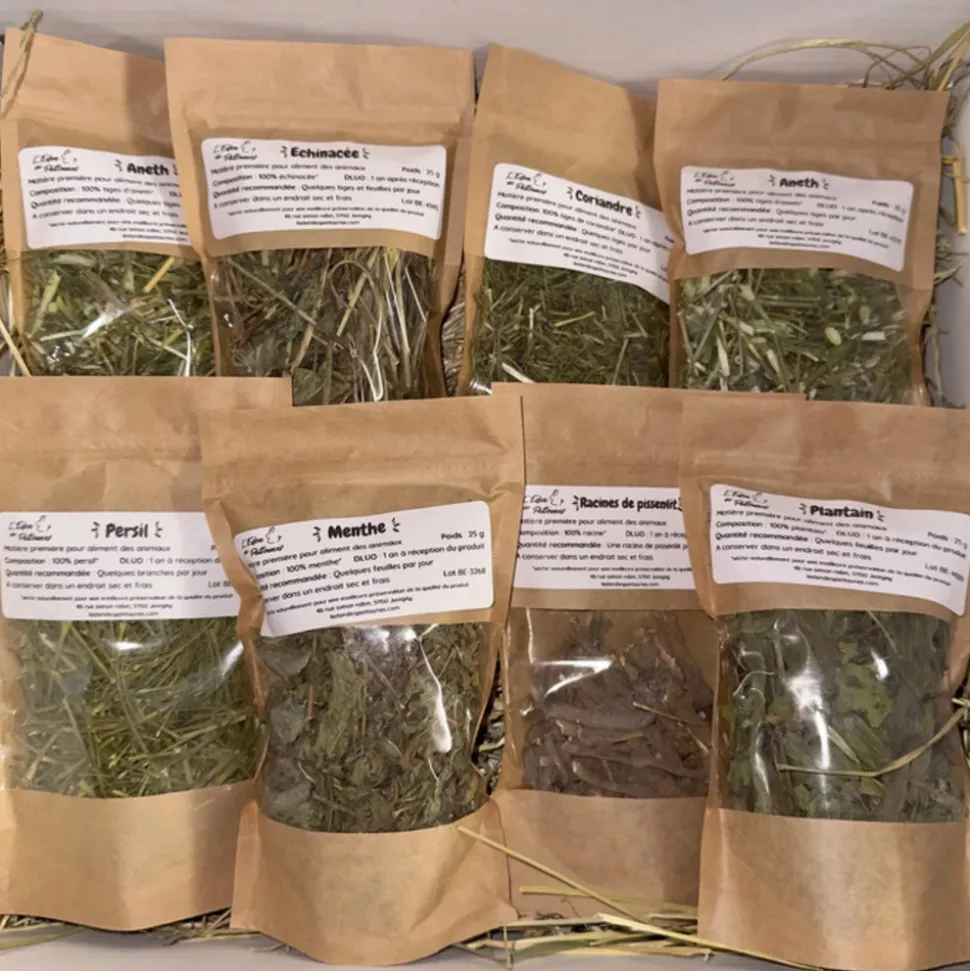L'EDEN DES PATTOUNES - Box herbes et plantes