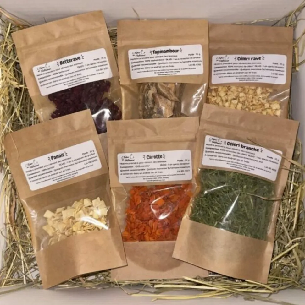L'EDEN DES PATTOUNES - Box légumes