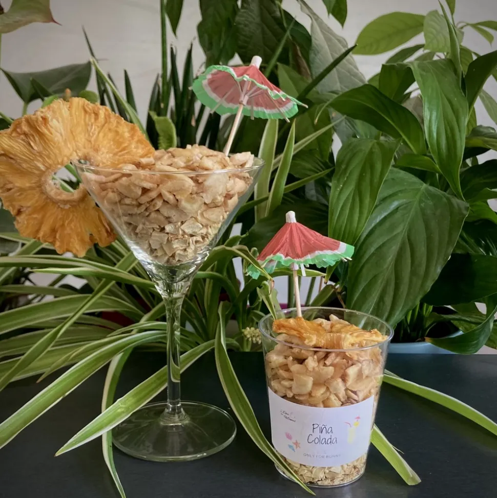 L'EDEN DES PATTOUNES - Cocktail - Piña colada