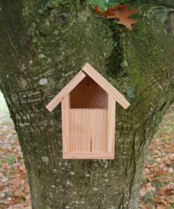 LE LIVET - Nichoir oiseau grande ouverture douglas