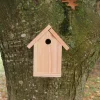 LE LIVET - Nichoir oiseau ouverture 28mm douglas