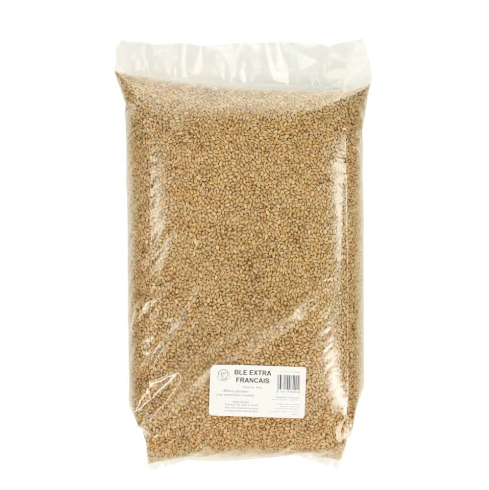 LE PIGEONNIER - Blé extra français pour poules - 5 kg