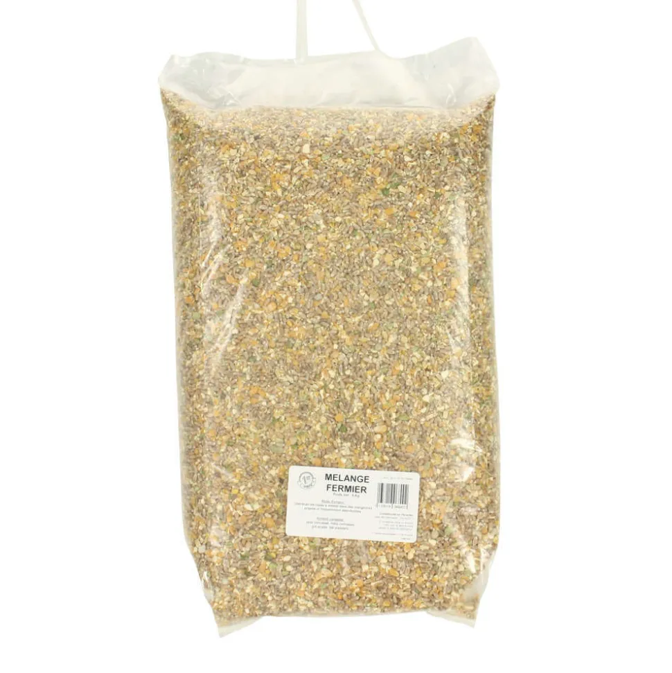 LE PIGEONNIER - Mélange fermier pour poules et oiseaux de basse-cour - 5 kg
