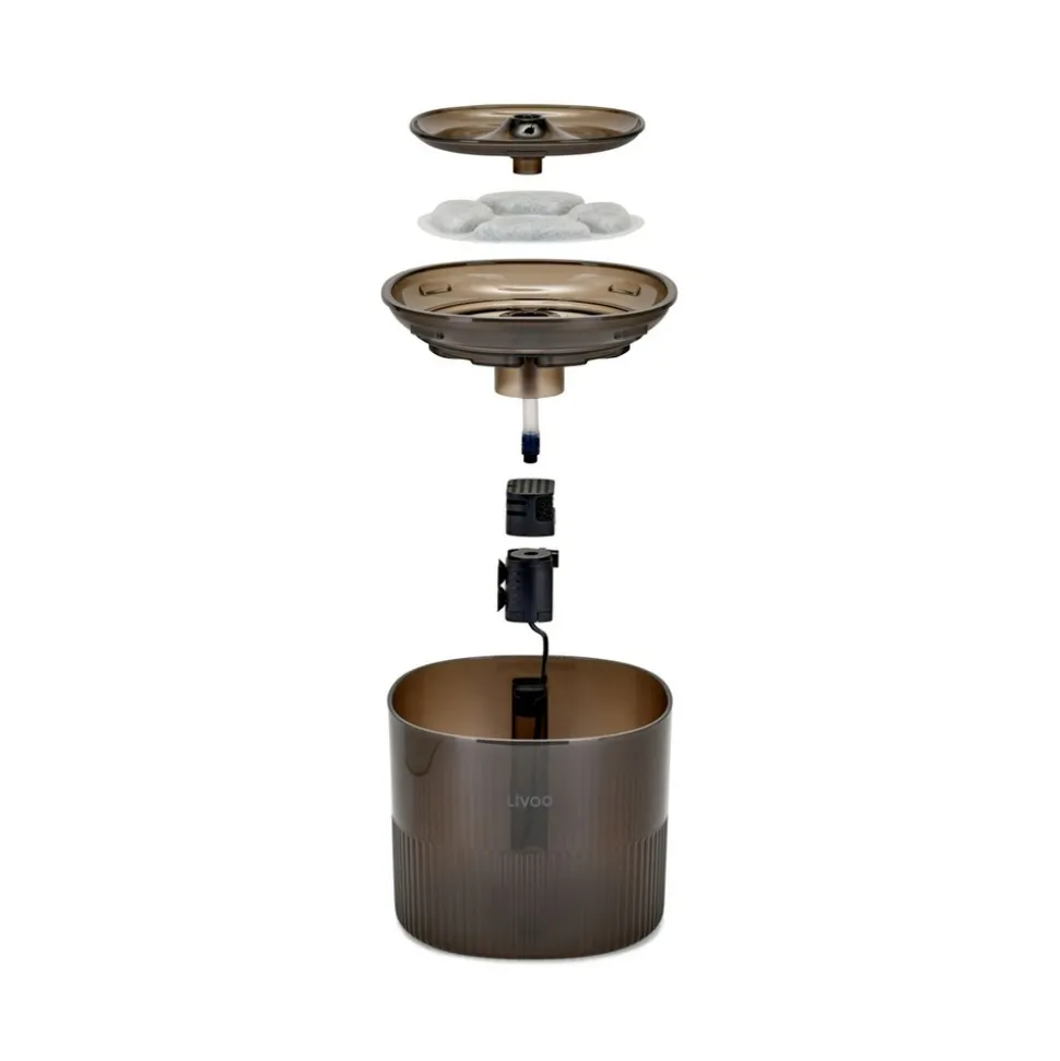 LIVOO - Fontaine à eau pour animaux