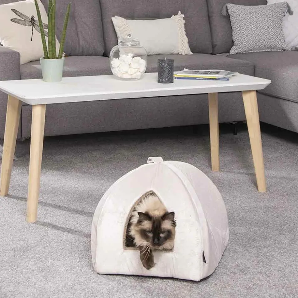LOVE STORY - Love story - tente sweet - tipi pour chat ou petit chien 35x35x38 cm