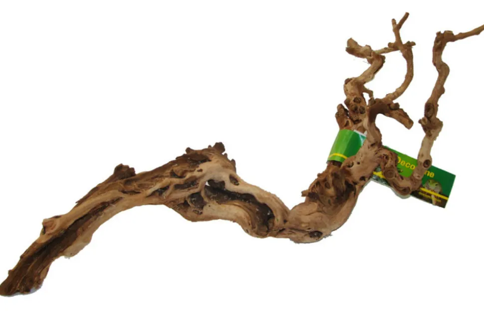 LUCKY REPTILE - Bois de vigne - grapevine - medium 40-70 cm - décoration pour terrarium destiné aux reptiles (lézards, serpents, tortues), amphi
